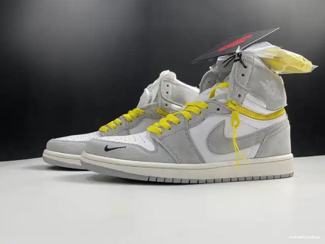 High 1 Air CW6576-100 Light Smoke Jordan Switch 0616